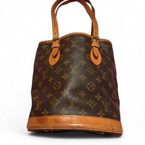 Vintage louis vuitton monogram Petit Bucket bag